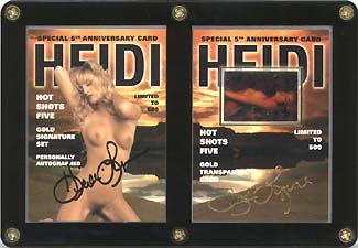Heidi Lynn Signature & Transparency