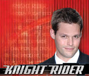 Justin Bruening as the son of Michael Knight in Knight Rider
