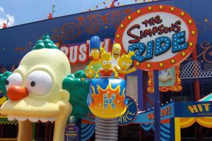 The Simpsons Ride
