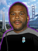 Tyler Perry in Star Trek XI