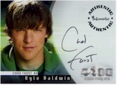 A-10 Chad Faust (Kyle Baldwin) Autograph