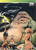 Star Wars Galaxy Series 1 Jabba The Hutt